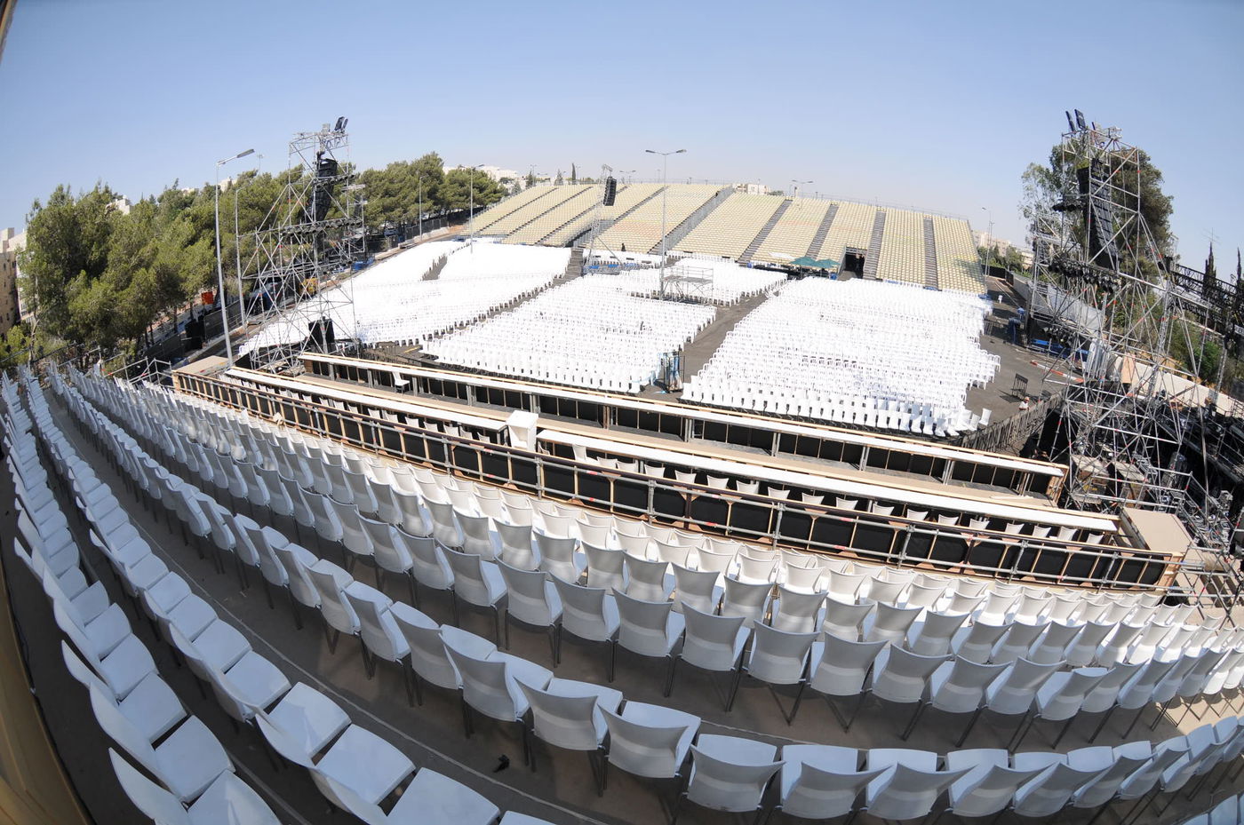 לאחר הקריסה בטדי: תהודק אבטחת סיום הש"ס הערב