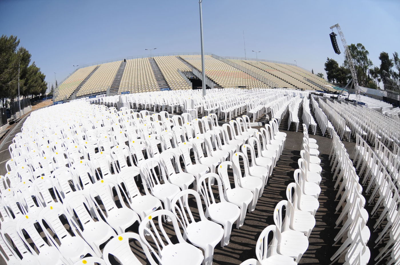 לאחר הקריסה בטדי: תהודק אבטחת סיום הש"ס הערב