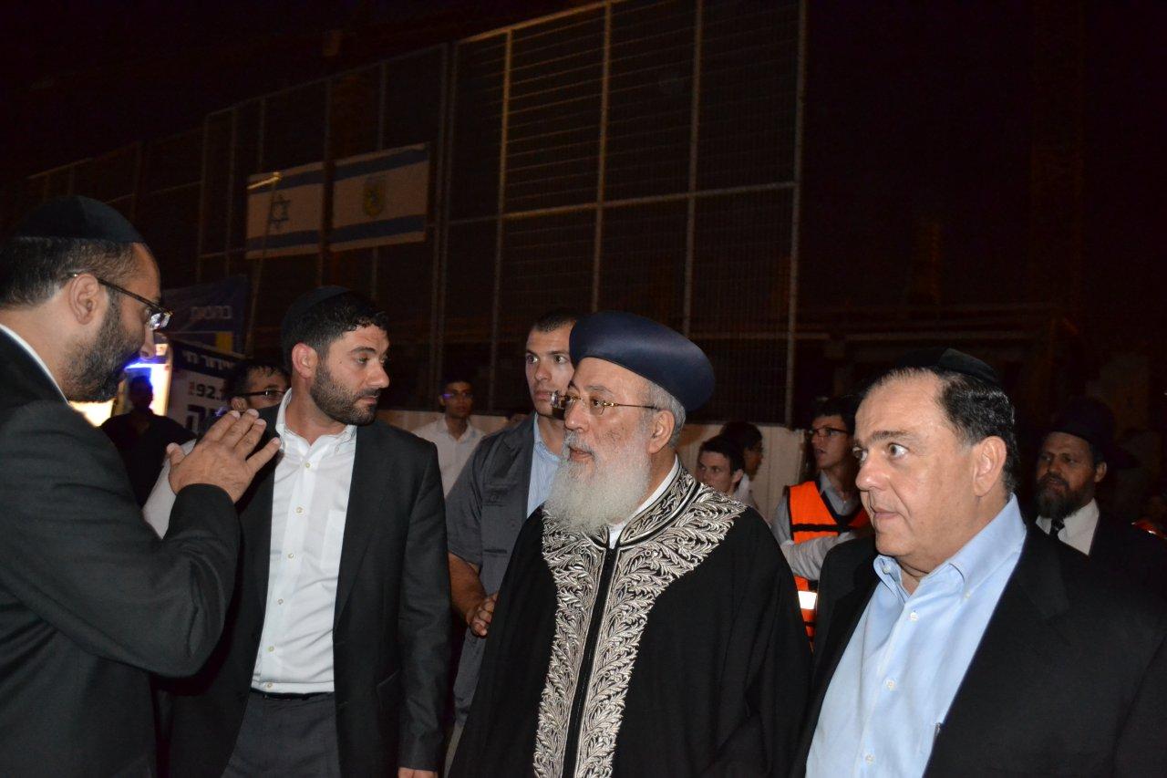 מעמד הרבבות במעמד סיום הש"ס באצטדיון טדי • גלרית ענק