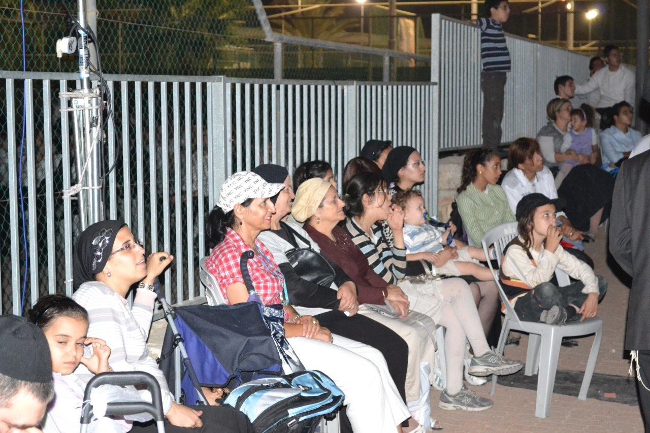 מעמד הרבבות במעמד סיום הש"ס באצטדיון טדי • גלרית ענק