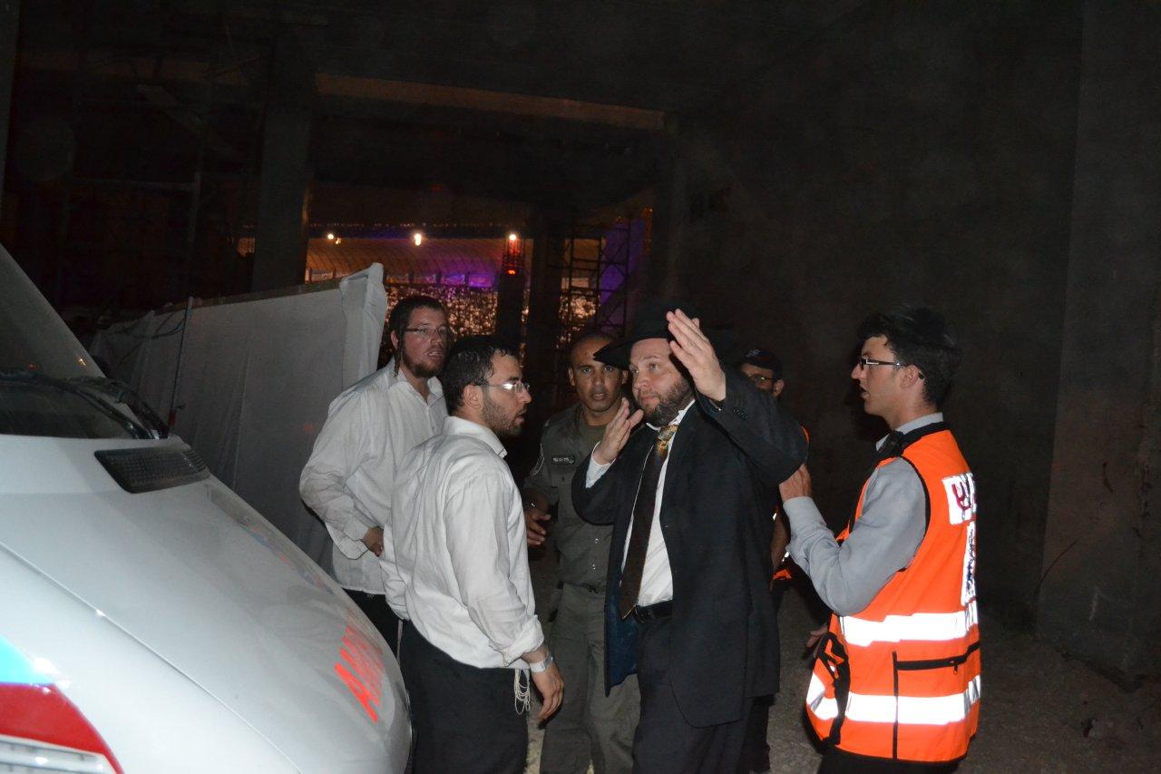 מעמד הרבבות במעמד סיום הש"ס באצטדיון טדי • גלרית ענק