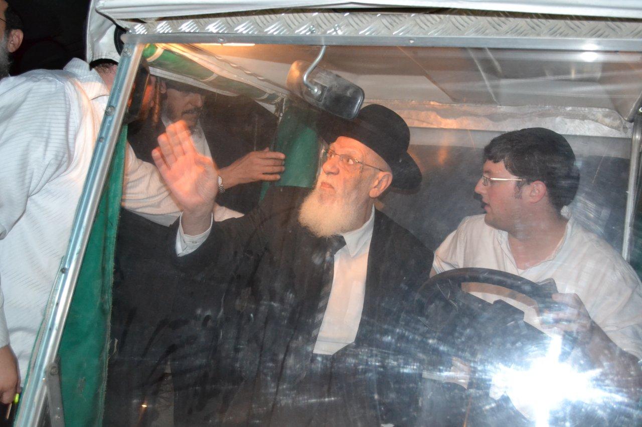 מעמד הרבבות במעמד סיום הש"ס באצטדיון טדי • גלרית ענק