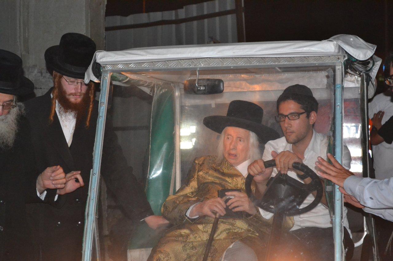 מעמד הרבבות במעמד סיום הש"ס באצטדיון טדי • גלרית ענק