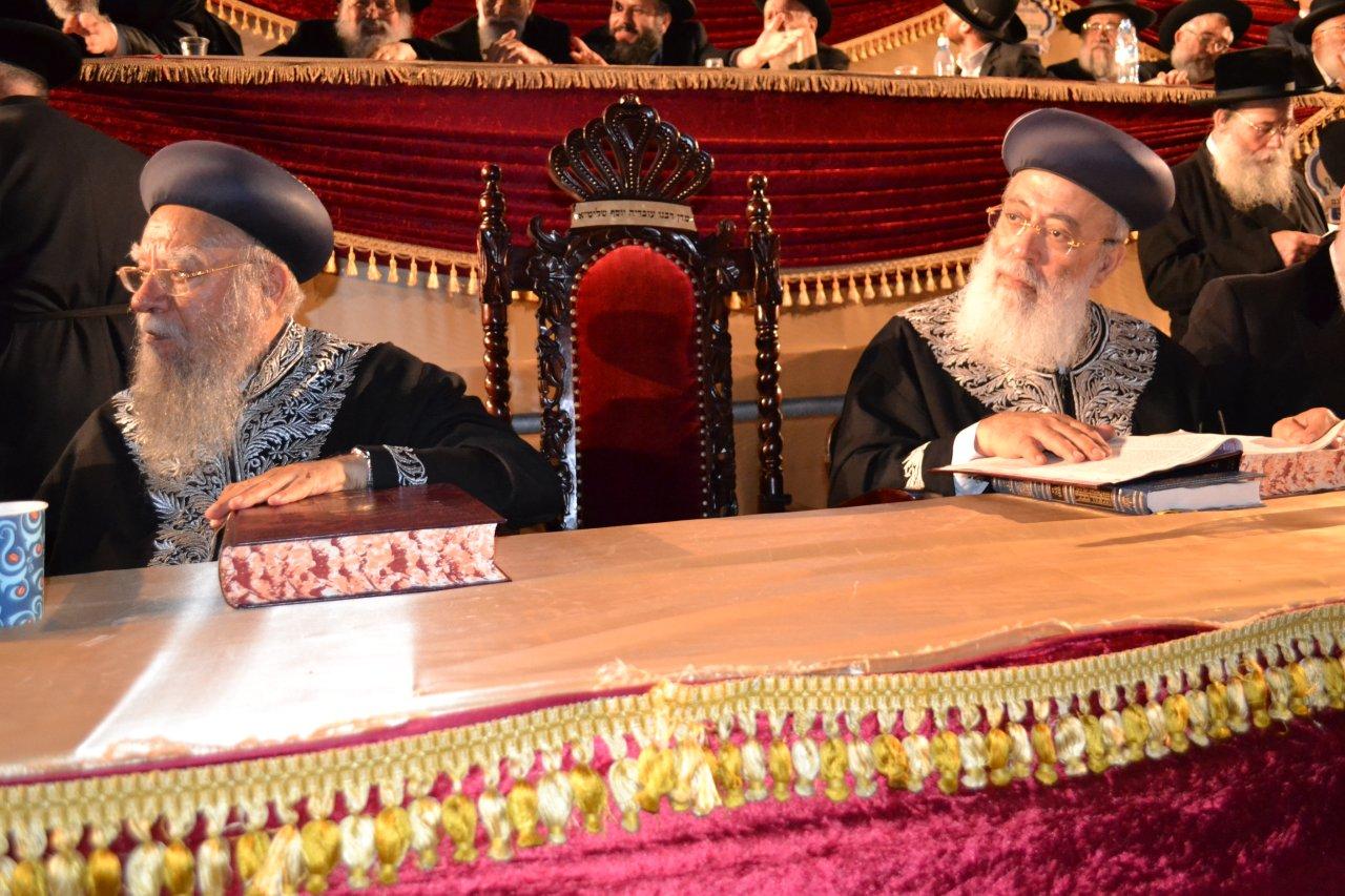 מעמד הרבבות במעמד סיום הש"ס באצטדיון טדי • גלרית ענק