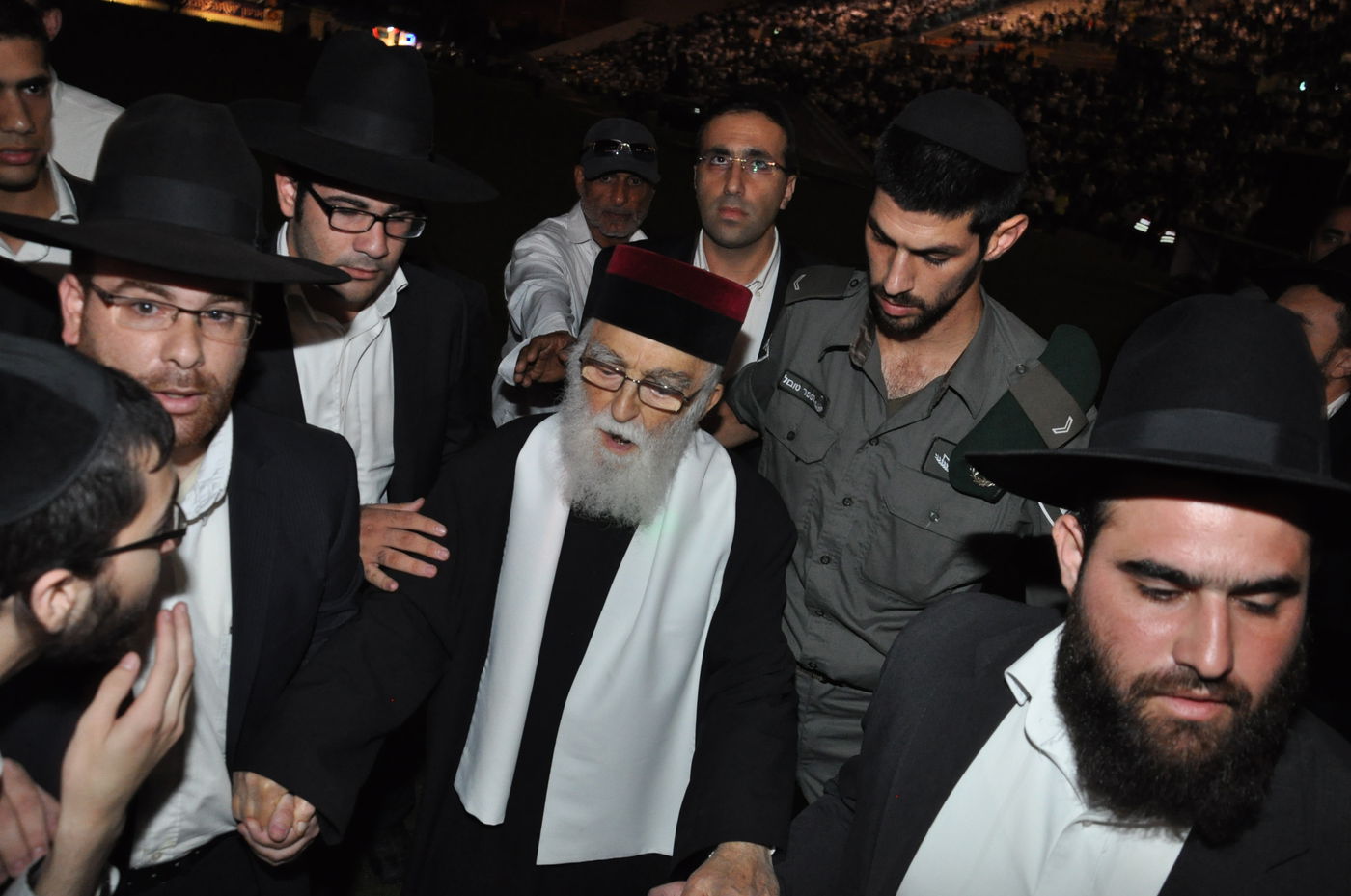 מעמד הרבבות במעמד סיום הש"ס באצטדיון טדי • גלרית ענק