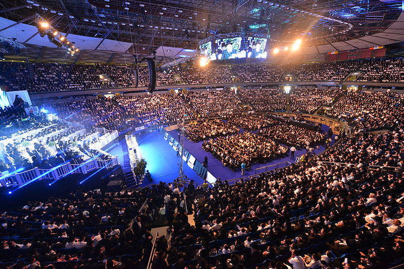 כינוס עולם התורה של "דרשו" • גלריה מסכמת