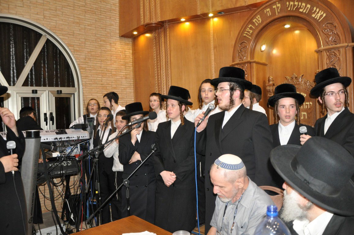 3,000 איש במעמד סיום הש"ס של מישקולץ