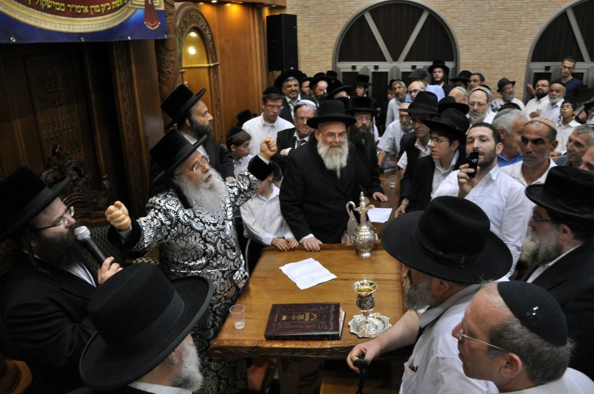 3,000 איש במעמד סיום הש"ס של מישקולץ