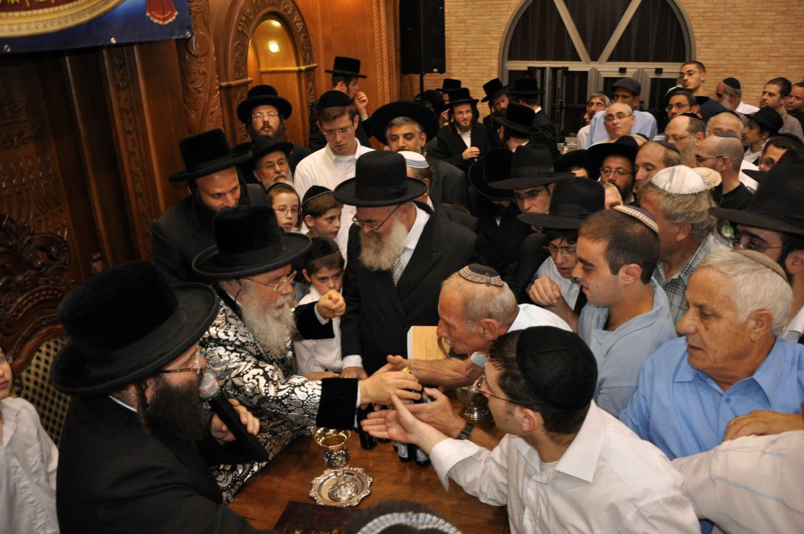 3,000 איש במעמד סיום הש"ס של מישקולץ