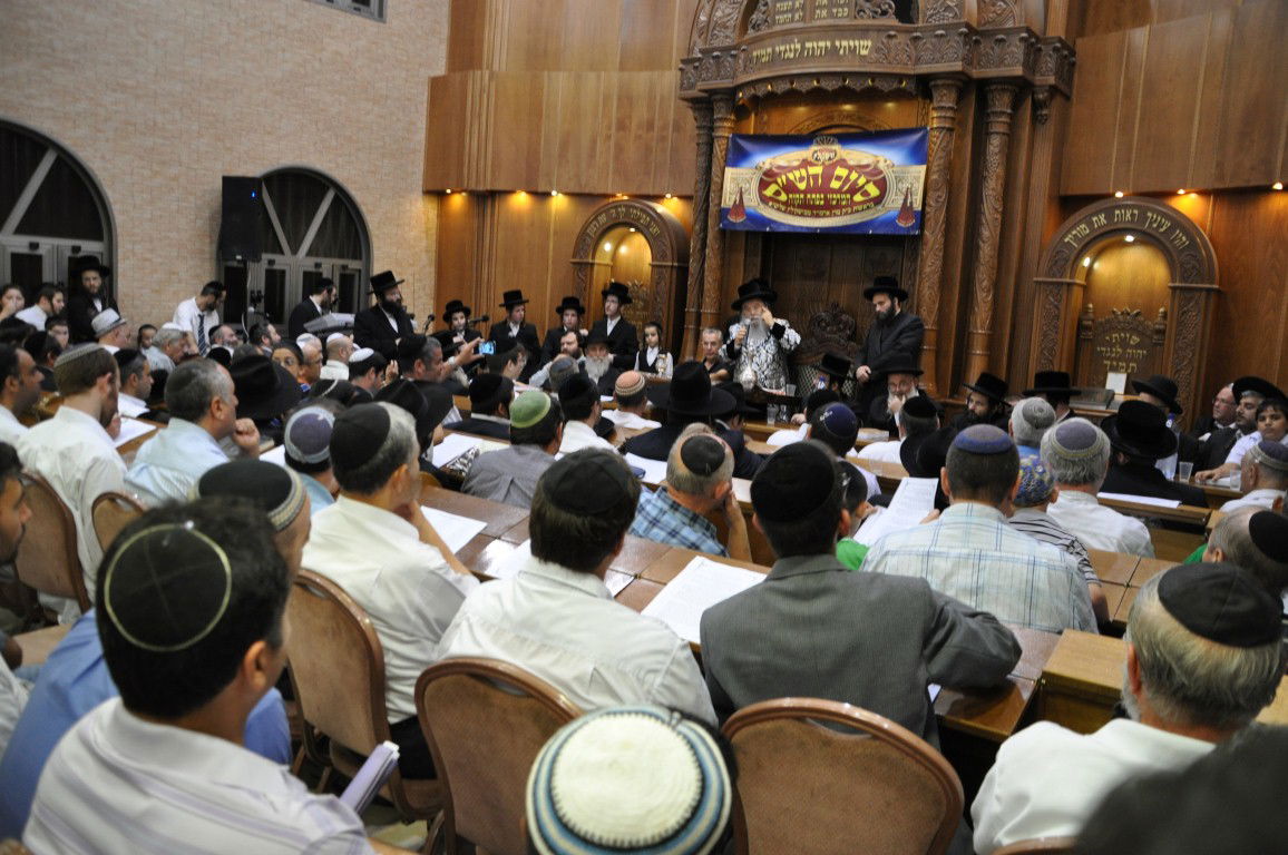 3,000 איש במעמד סיום הש"ס של מישקולץ