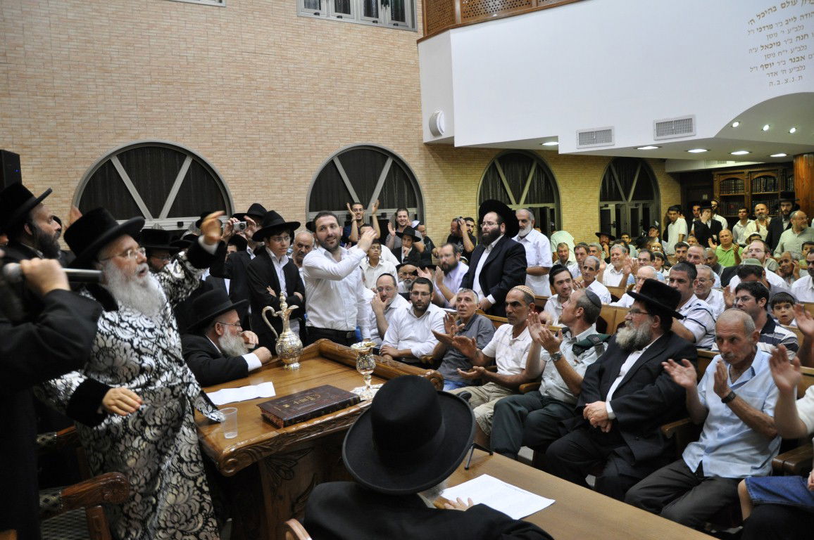 3,000 איש במעמד סיום הש"ס של מישקולץ