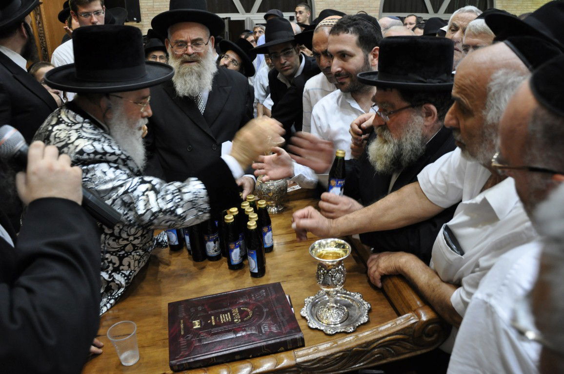 3,000 איש במעמד סיום הש"ס של מישקולץ