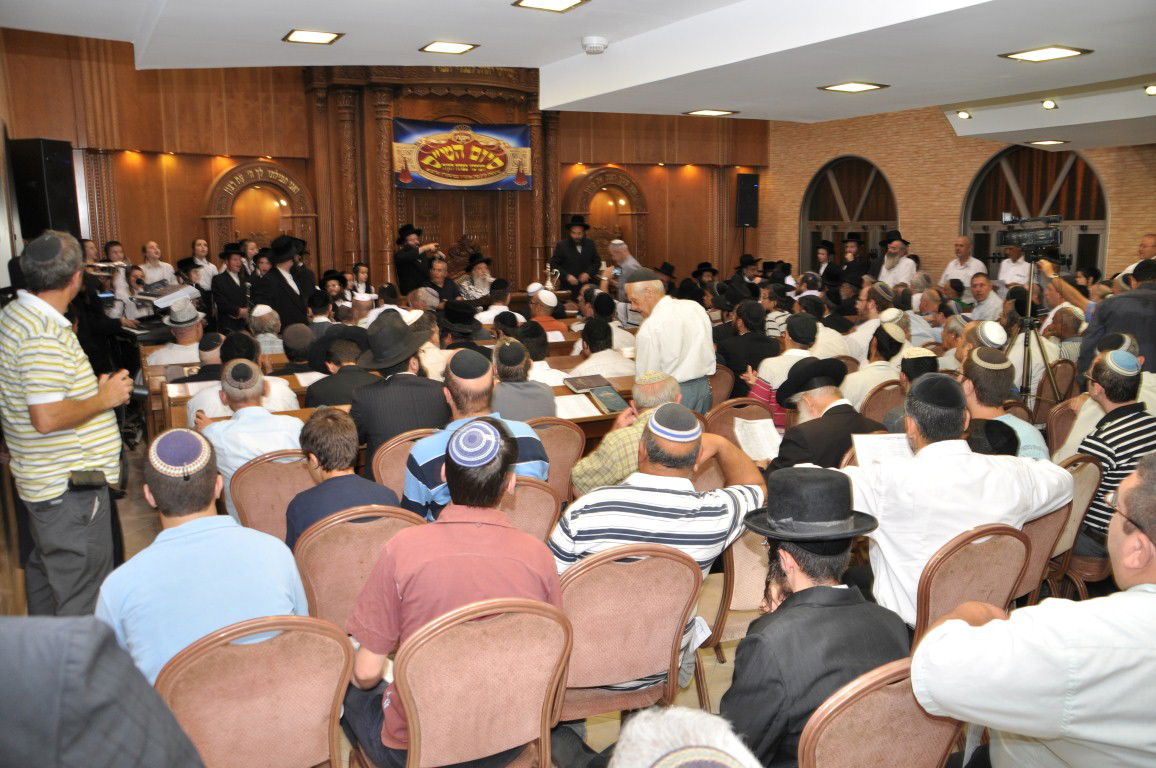 3,000 איש במעמד סיום הש"ס של מישקולץ