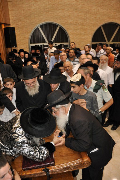 3,000 איש במעמד סיום הש"ס של מישקולץ