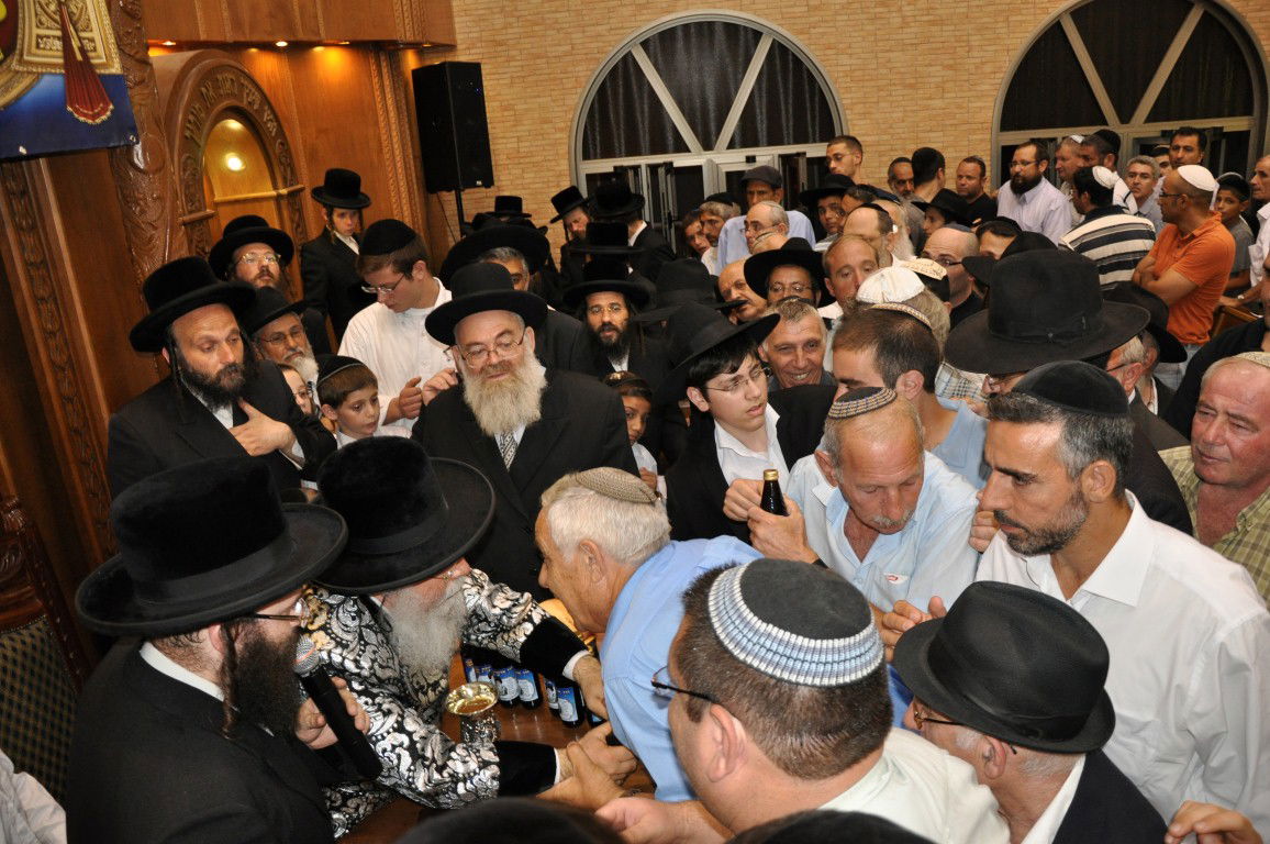 3,000 איש במעמד סיום הש"ס של מישקולץ