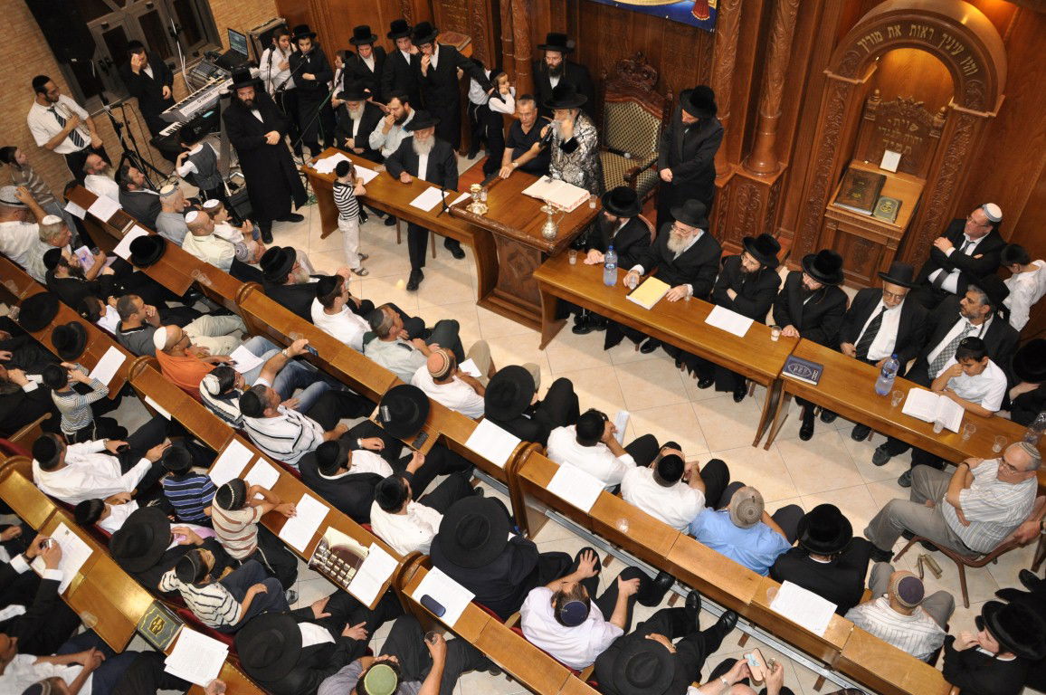 3,000 איש במעמד סיום הש"ס של מישקולץ