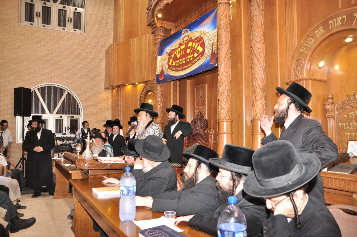 3,000 איש במעמד סיום הש"ס של מישקולץ