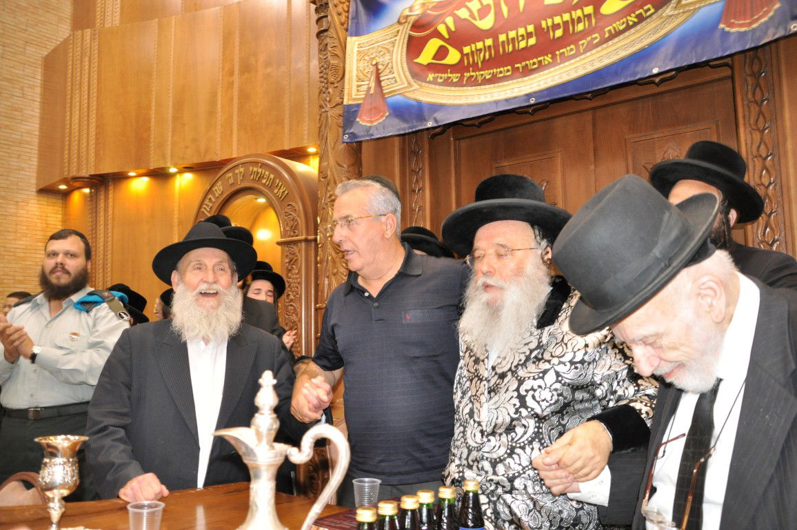 3,000 איש במעמד סיום הש"ס של מישקולץ