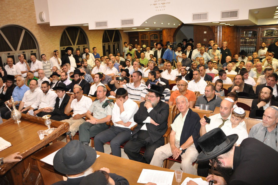 3,000 איש במעמד סיום הש"ס של מישקולץ