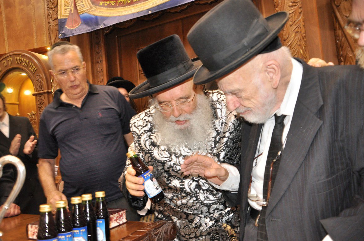 3,000 איש במעמד סיום הש"ס של מישקולץ