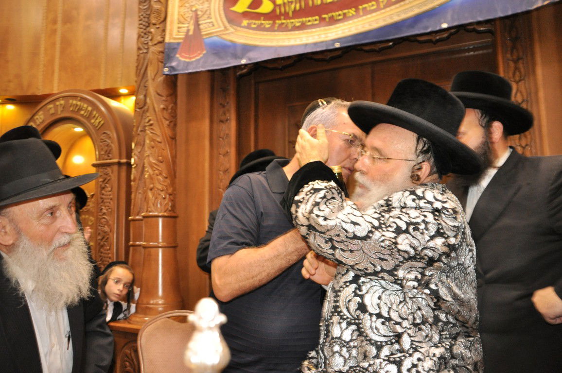 3,000 איש במעמד סיום הש"ס של מישקולץ