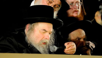 האדמו"ר מבעלזא בדברי קודשו