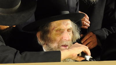 מרן הגראי"ל שטיינמן בנאומו