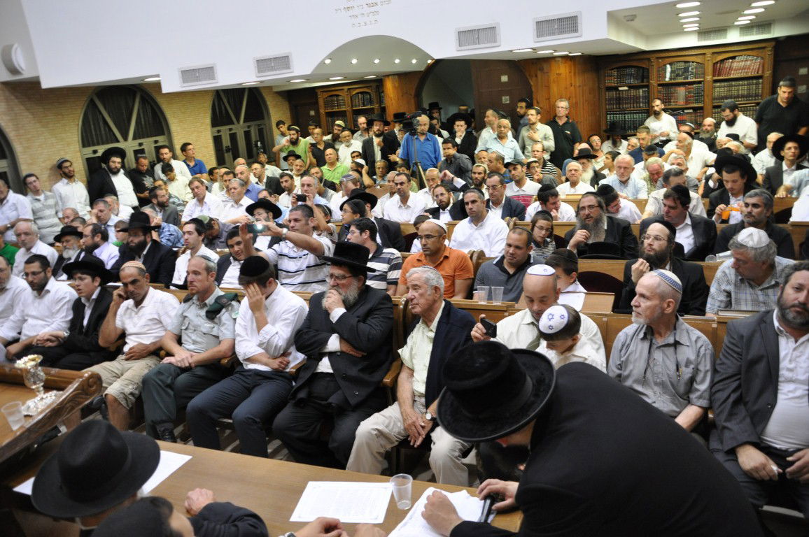 3,000 איש במעמד סיום הש"ס של מישקולץ