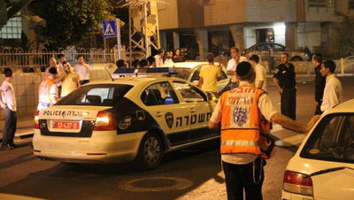 זירת התאונה, הלילה