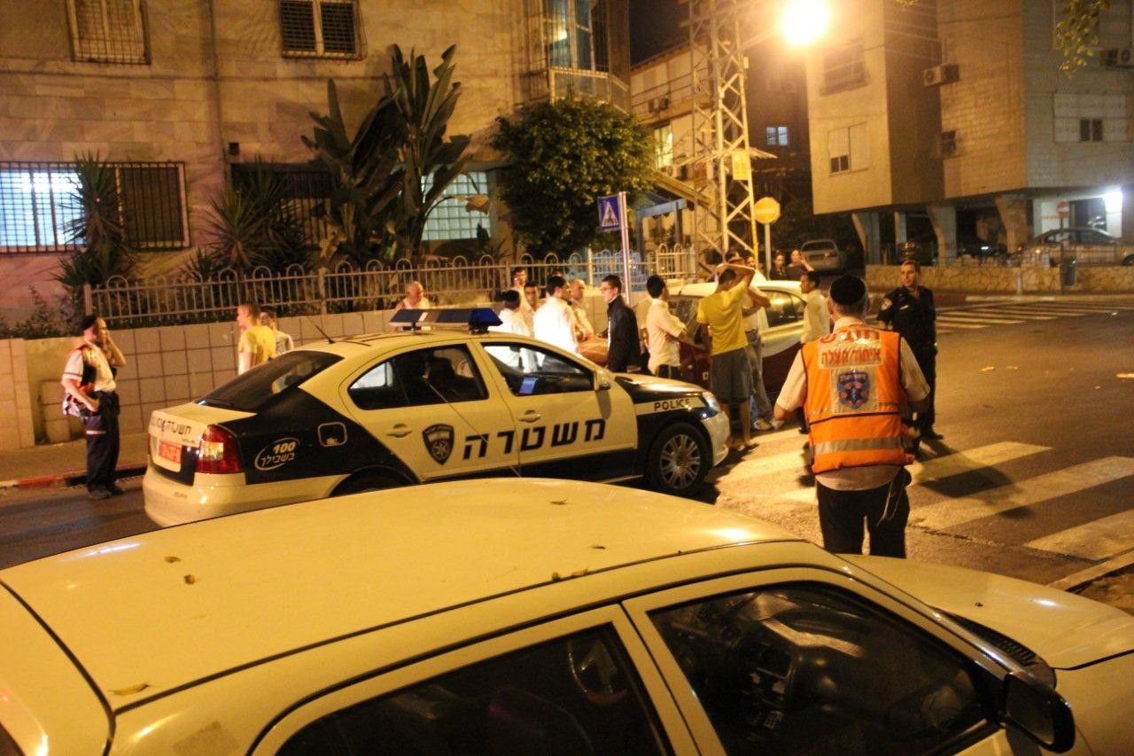 נער בן 16 נפגע באורח קשה, מצוד אחר נהג הרכב שנמלט