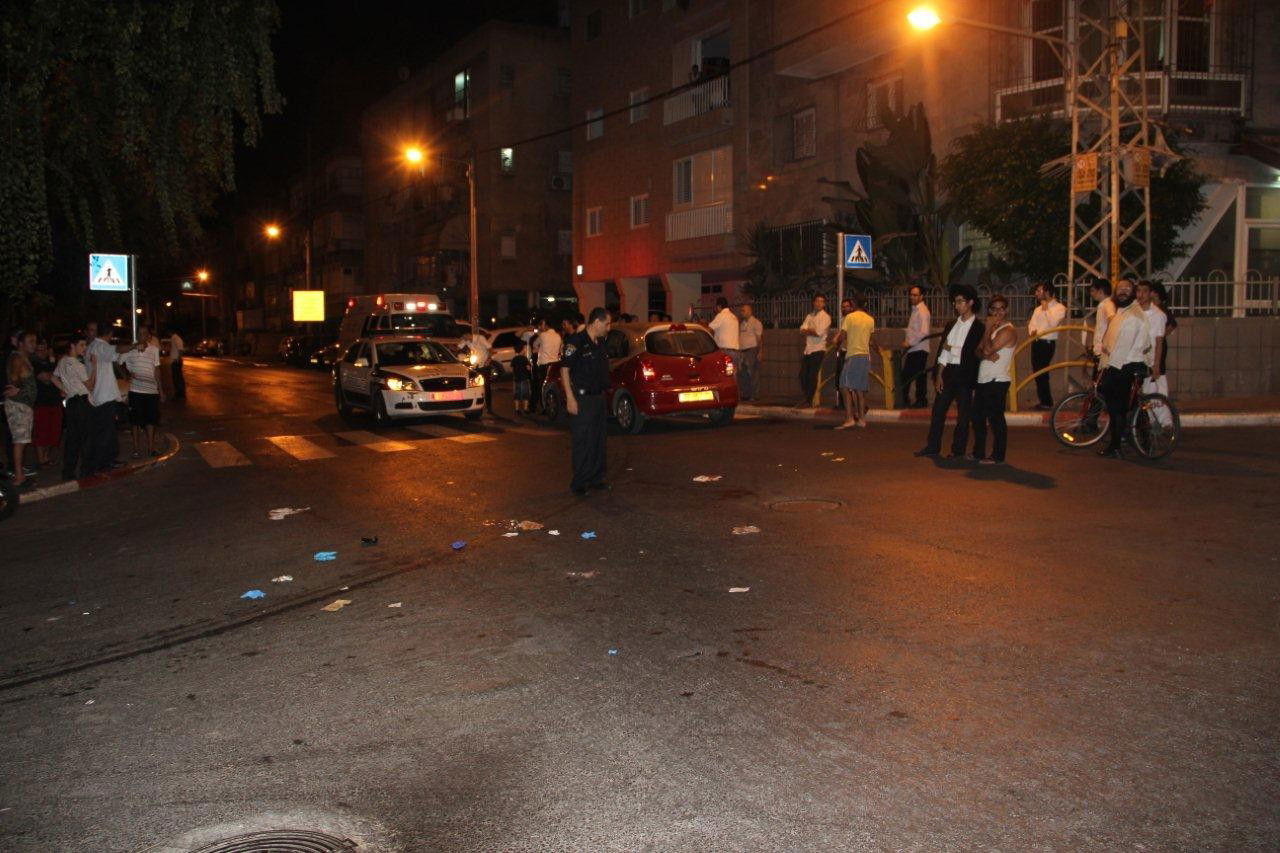 נער בן 16 נפגע באורח קשה, מצוד אחר נהג הרכב שנמלט