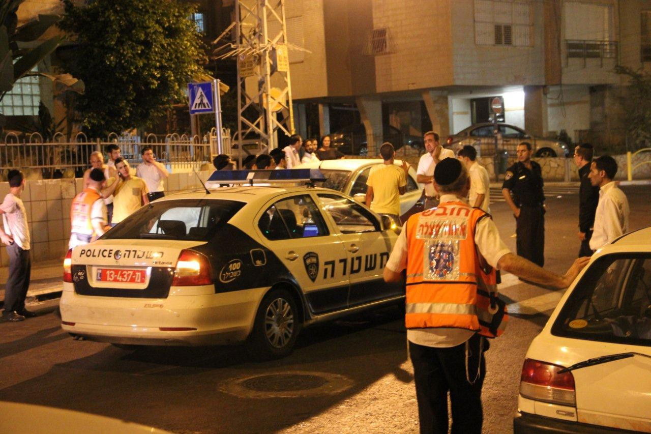 נער בן 16 נפגע באורח קשה, מצוד אחר נהג הרכב שנמלט