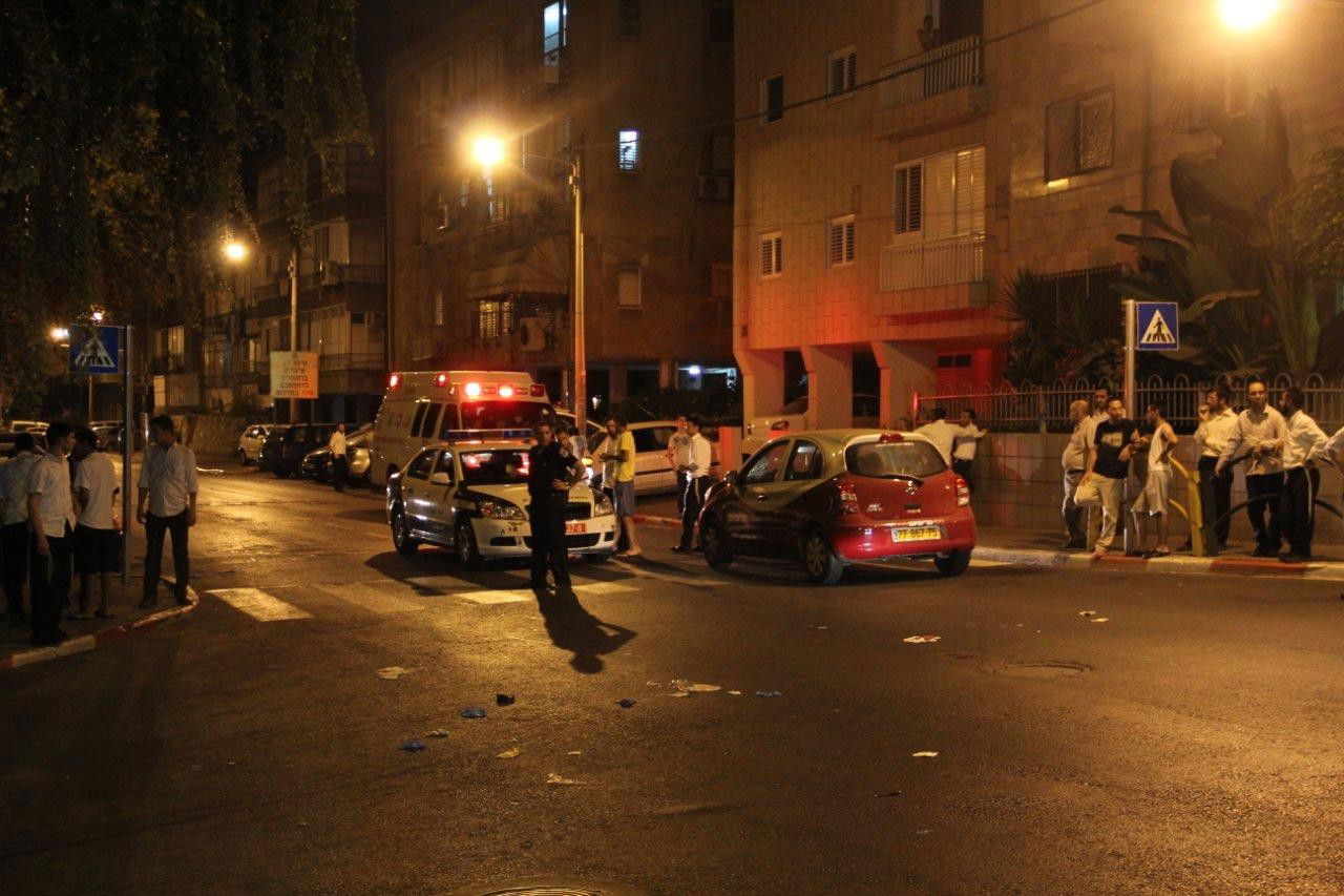 נער בן 16 נפגע באורח קשה, מצוד אחר נהג הרכב שנמלט