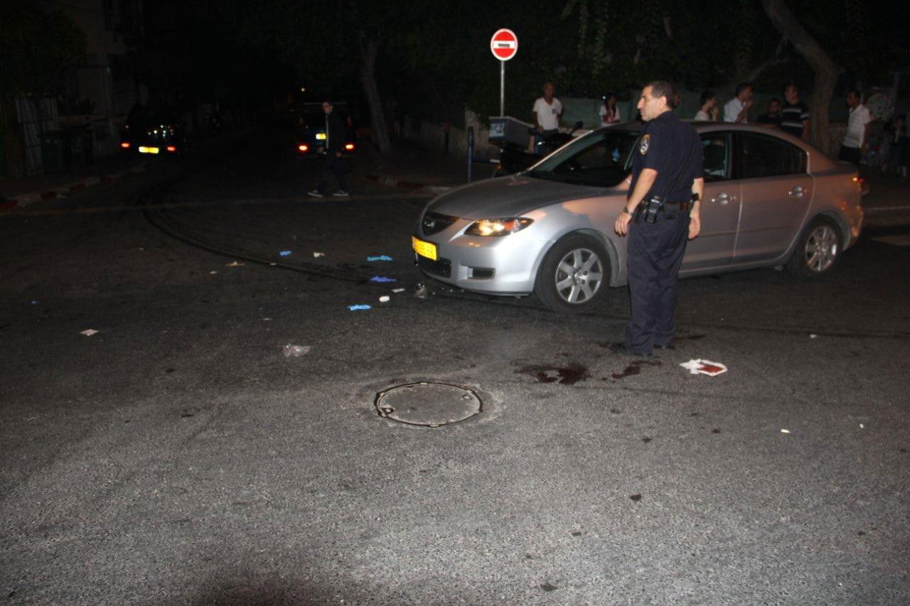 נער בן 16 נפגע באורח קשה, מצוד אחר נהג הרכב שנמלט