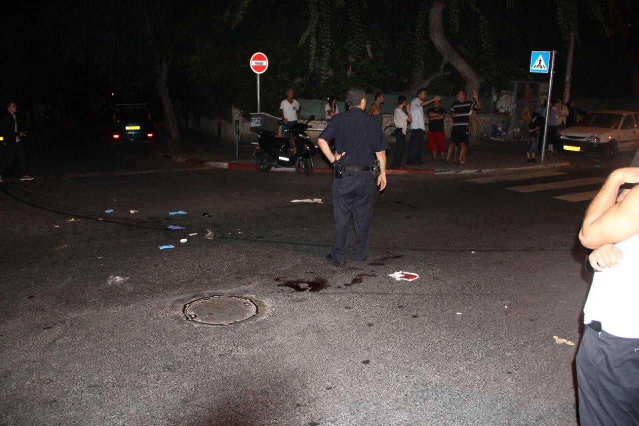 נער בן 16 נפגע באורח קשה, מצוד אחר נהג הרכב שנמלט