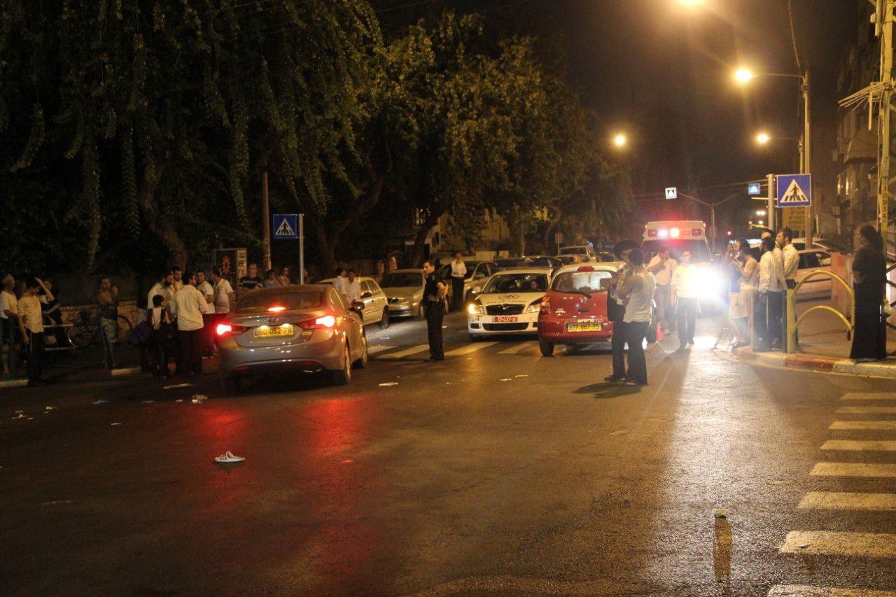 נער בן 16 נפגע באורח קשה, מצוד אחר נהג הרכב שנמלט