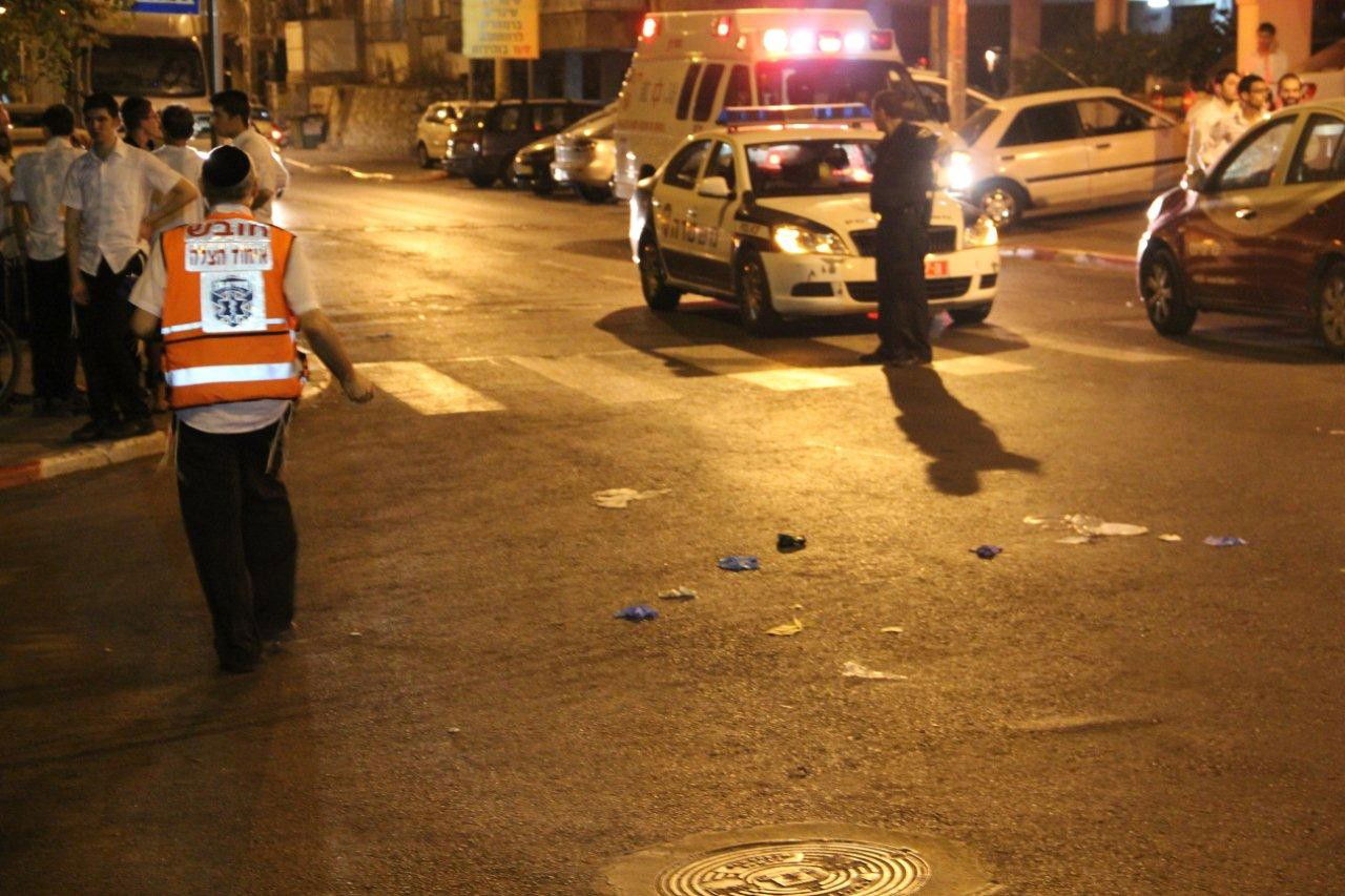 נער בן 16 נפגע באורח קשה, מצוד אחר נהג הרכב שנמלט