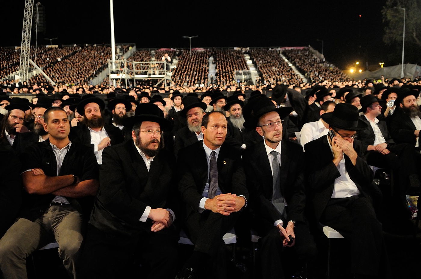 ,,ניר ברקת במעמד סיום הש"ס