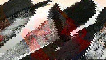 האדמו"ר רבי דוד והרב פנחס