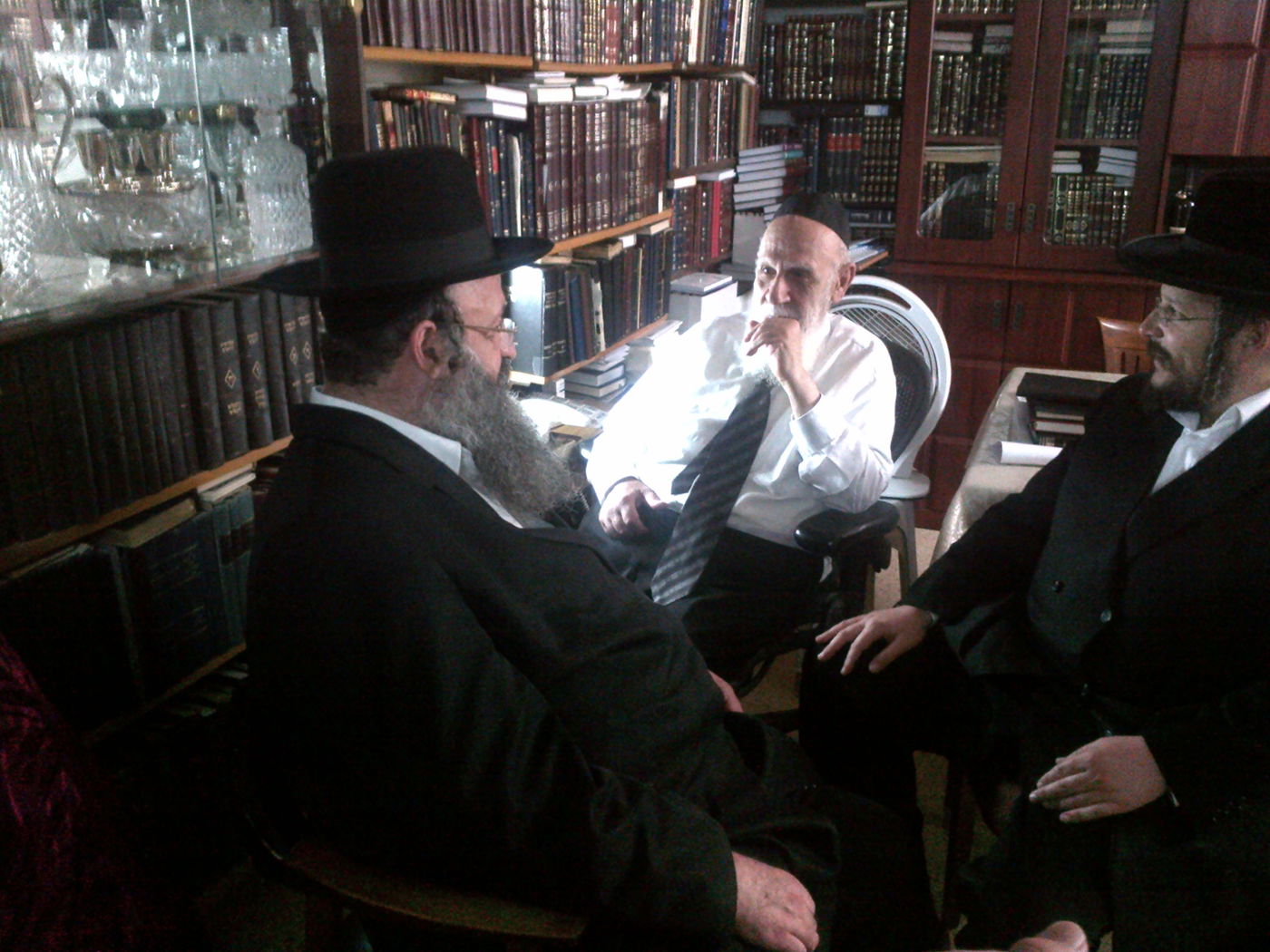 ביום שלישי: סיום הש"ס בביתר עילית