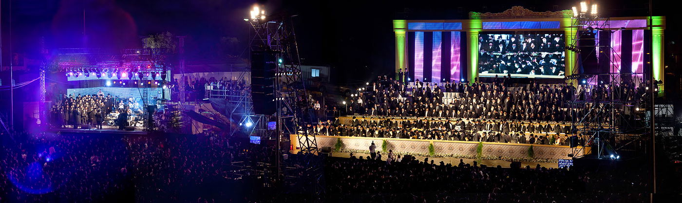 סיום הש"ס ב-360 מעלות ● סיור וירטואלי מיוחד