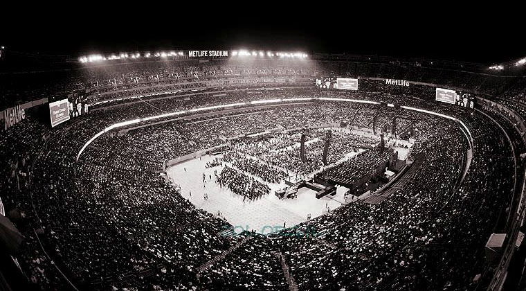 מאה אלף חרדים בסיום הש"ס הגדול בארה"ב