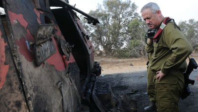 הרמטכ"ל והנגמ"ש