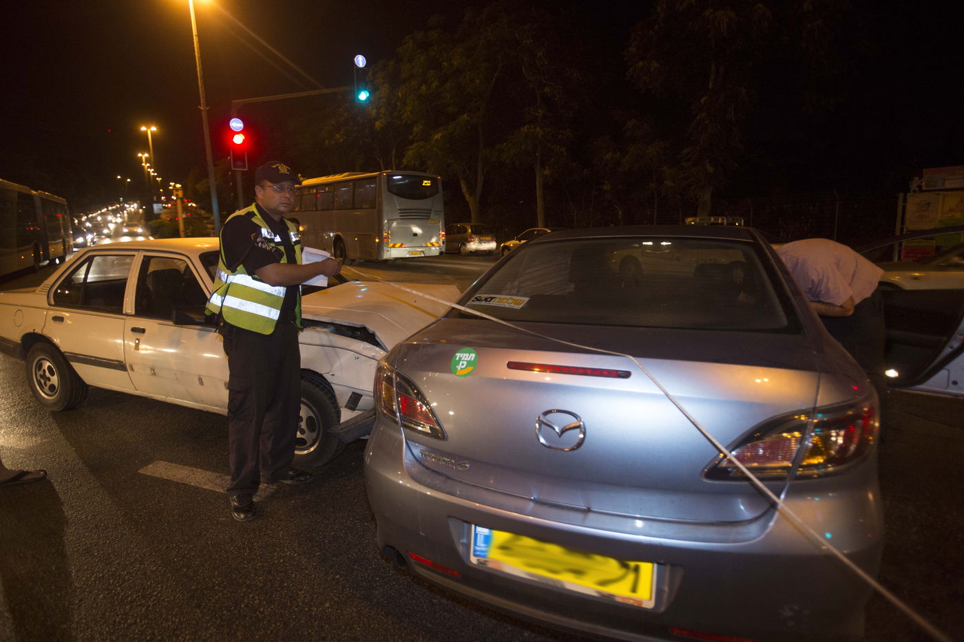 ח"כ זבולון אורלב נפצע באורח קל בתאונת דרכים בירושלים