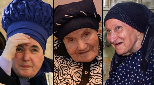 נשות האדמו"רים