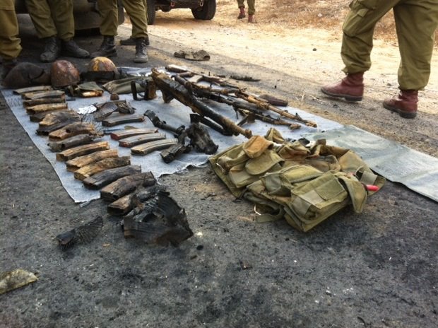 כלי הנשק של המחבלים