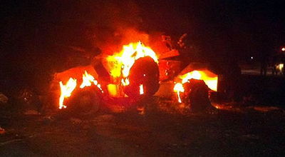 הנגמ"ש שהתפוצץ