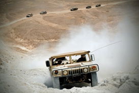 צפו: קורס נהיגה מבצעית בצה"ל