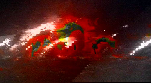 הנגמ"ש שהתפוצץ