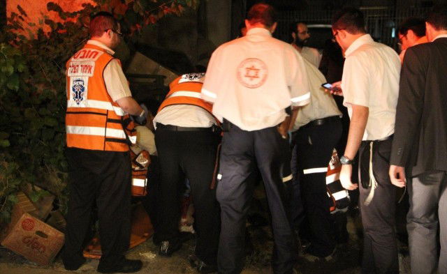 זירת הנפילה, אמש